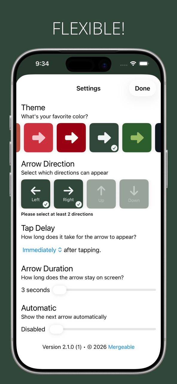 Randomizer: Left or Right Arrow App for iOS & Android