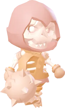 Cinder Skeleton