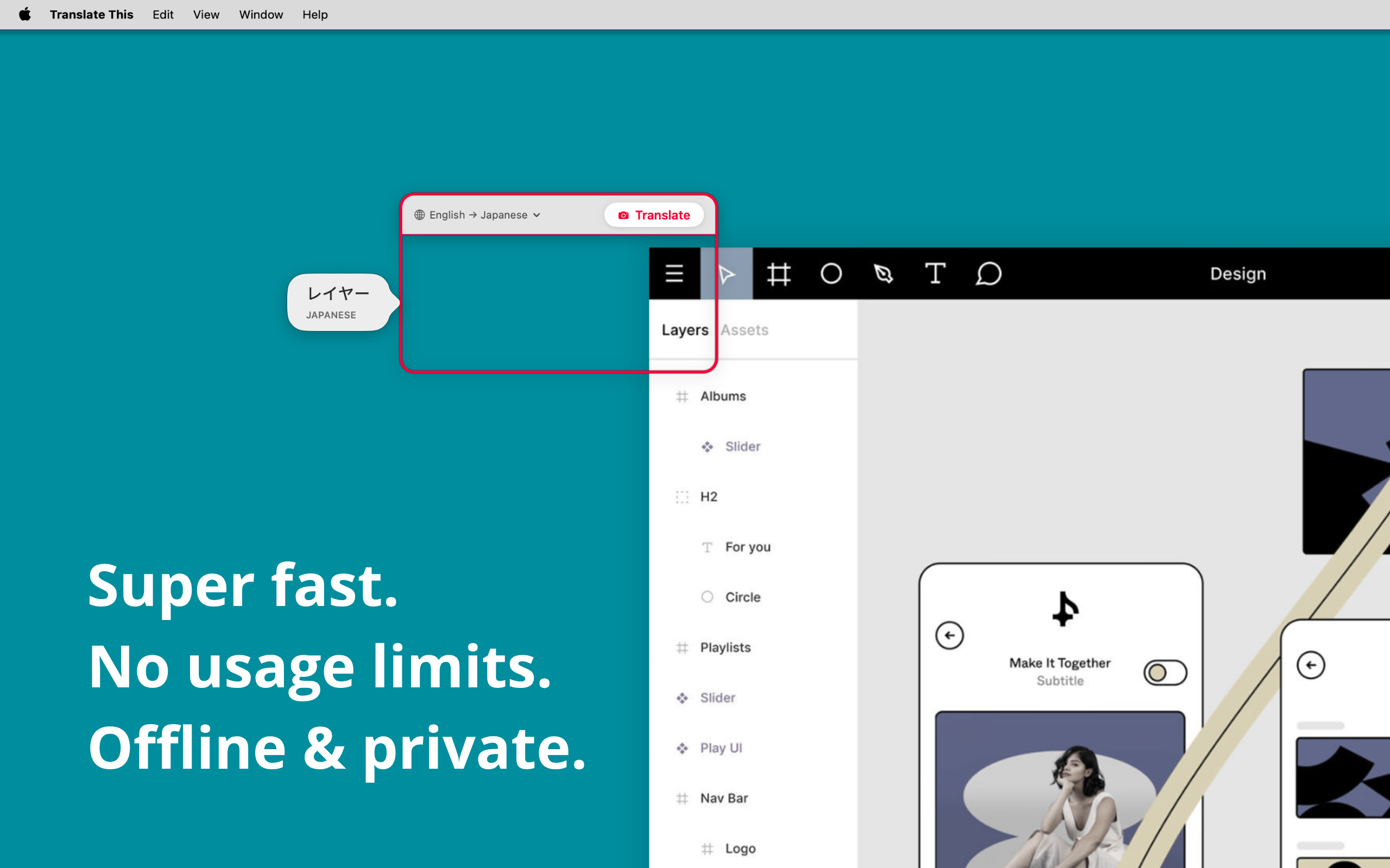 Translate This — translate websites, PDFs, images, and more